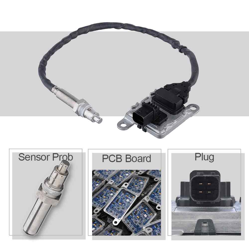 NOX Sensor for VOLVO & MACK Engine 22303390 5WK9 7367 21479638 21636091 21567764